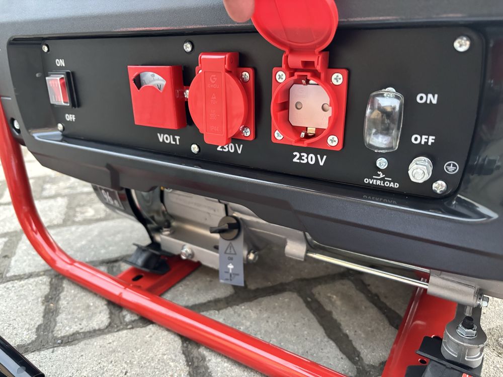 NOWY Agregat prądotwórczy EINHELL TC-PG 35/E5