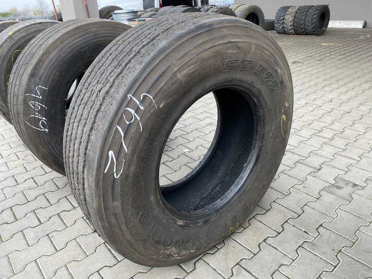 Opona 385/65R22.5 FIRESTONE FT522 PLUS Napędowa 13mm