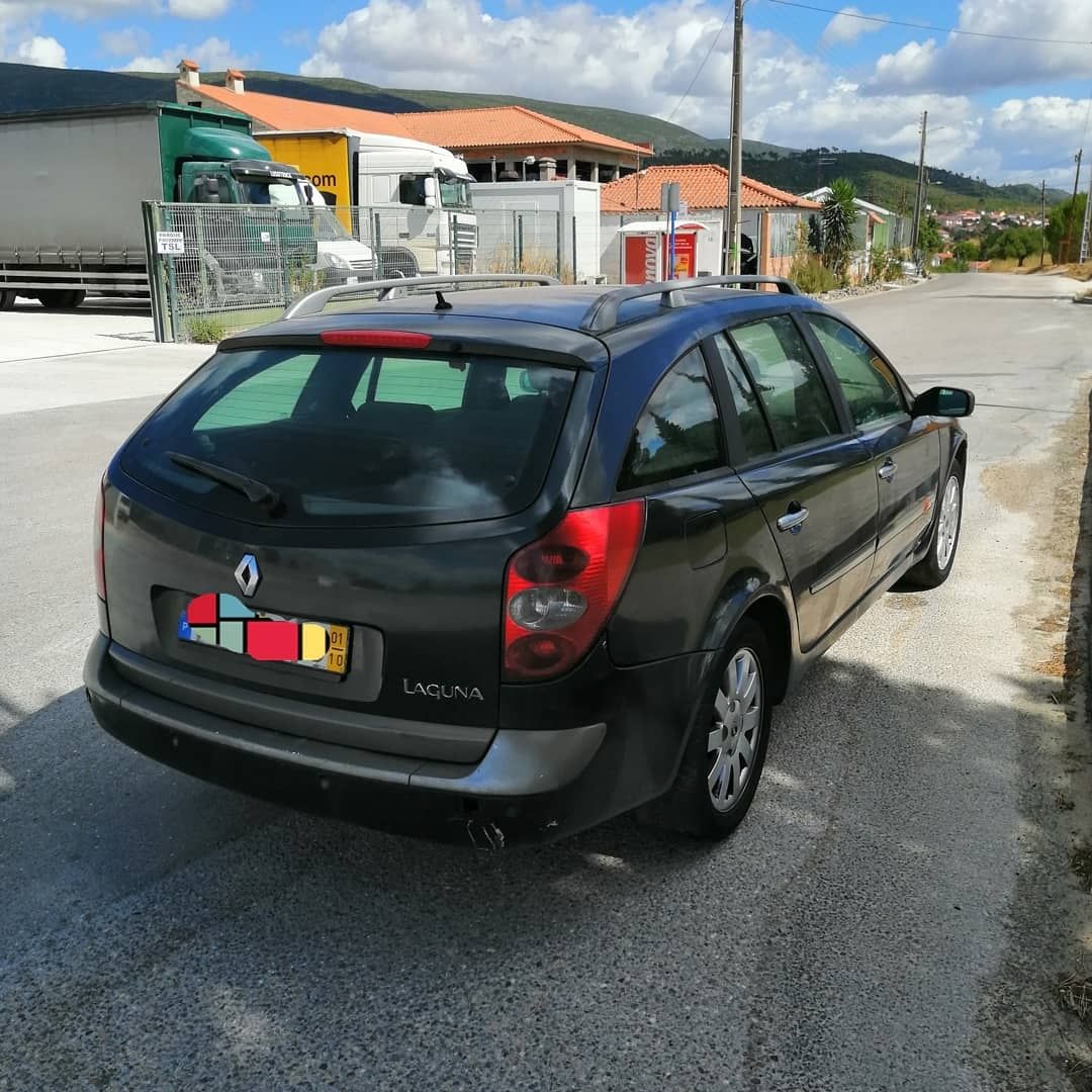 Para peças Renault Laguna 1.9dci 130cv 6velocidades