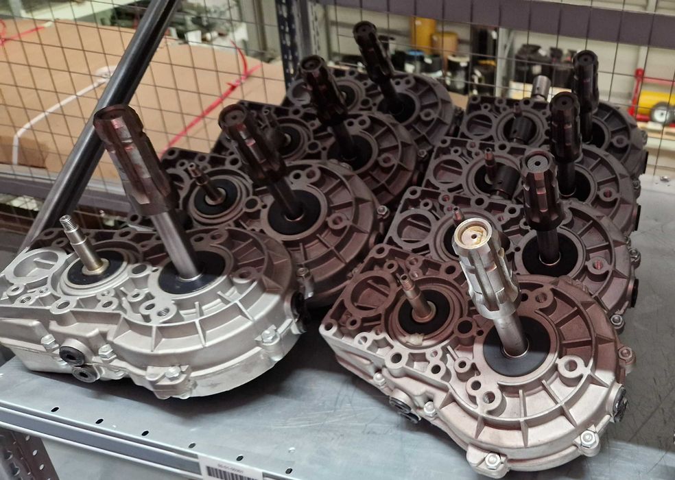 Przekładnia do deszczowni MP22 250:1