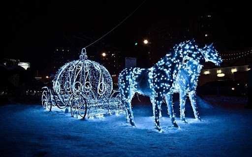 Прикрашаємо гірляндами, новорічна іллюмінація будинків, лед гірлянди!