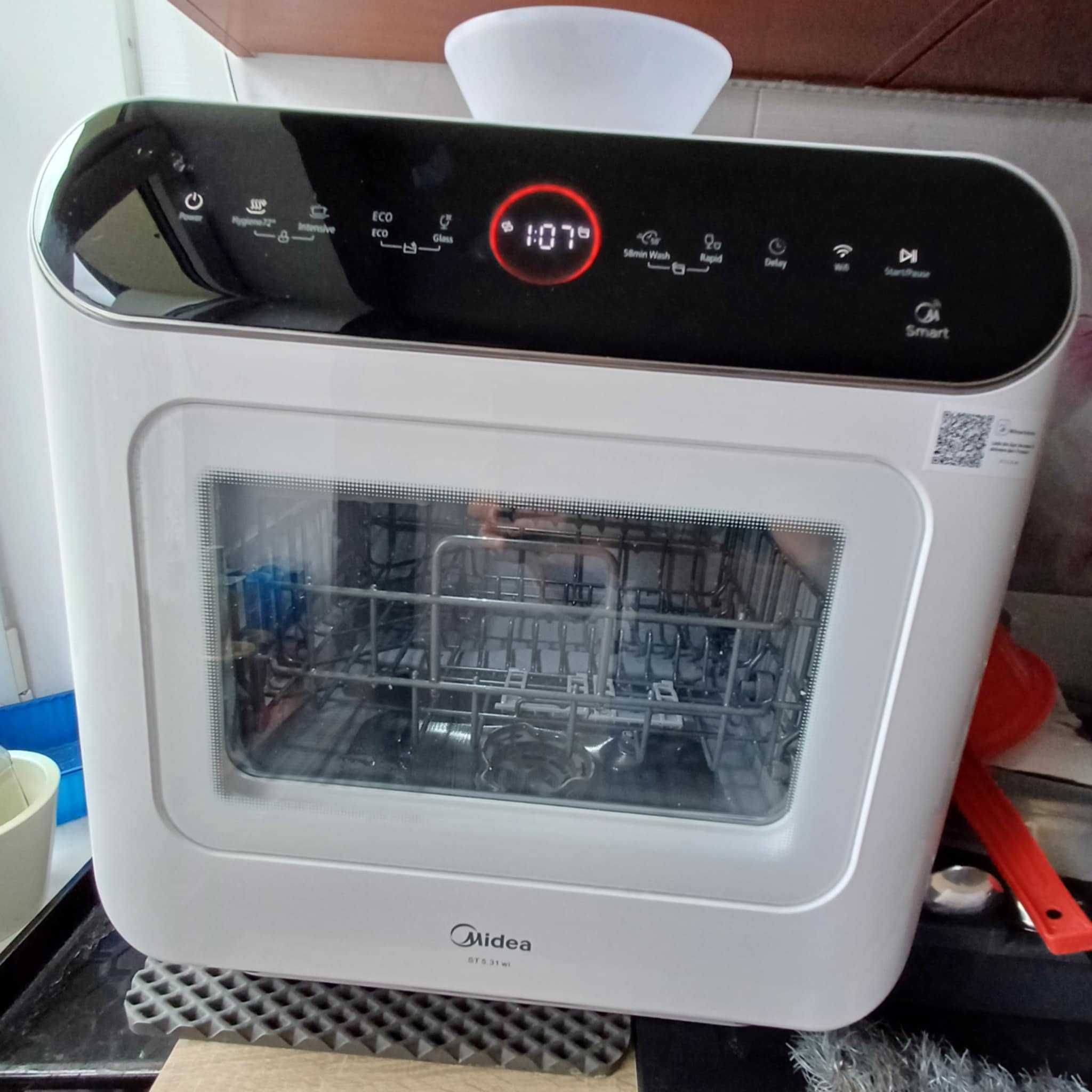Mała Zmywarka wolnostojąca Midea ST5.31Wi mini