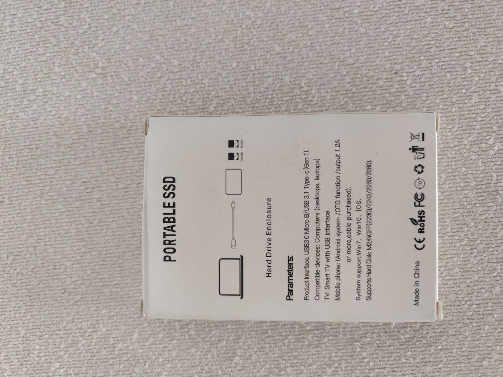 Disco externo SSD 30 terabytes