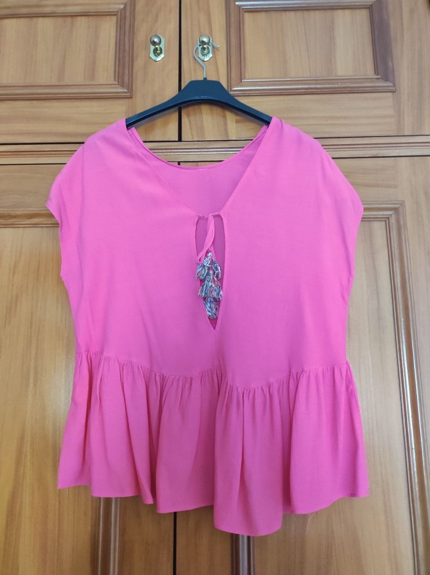 Blusa Rosa da zara