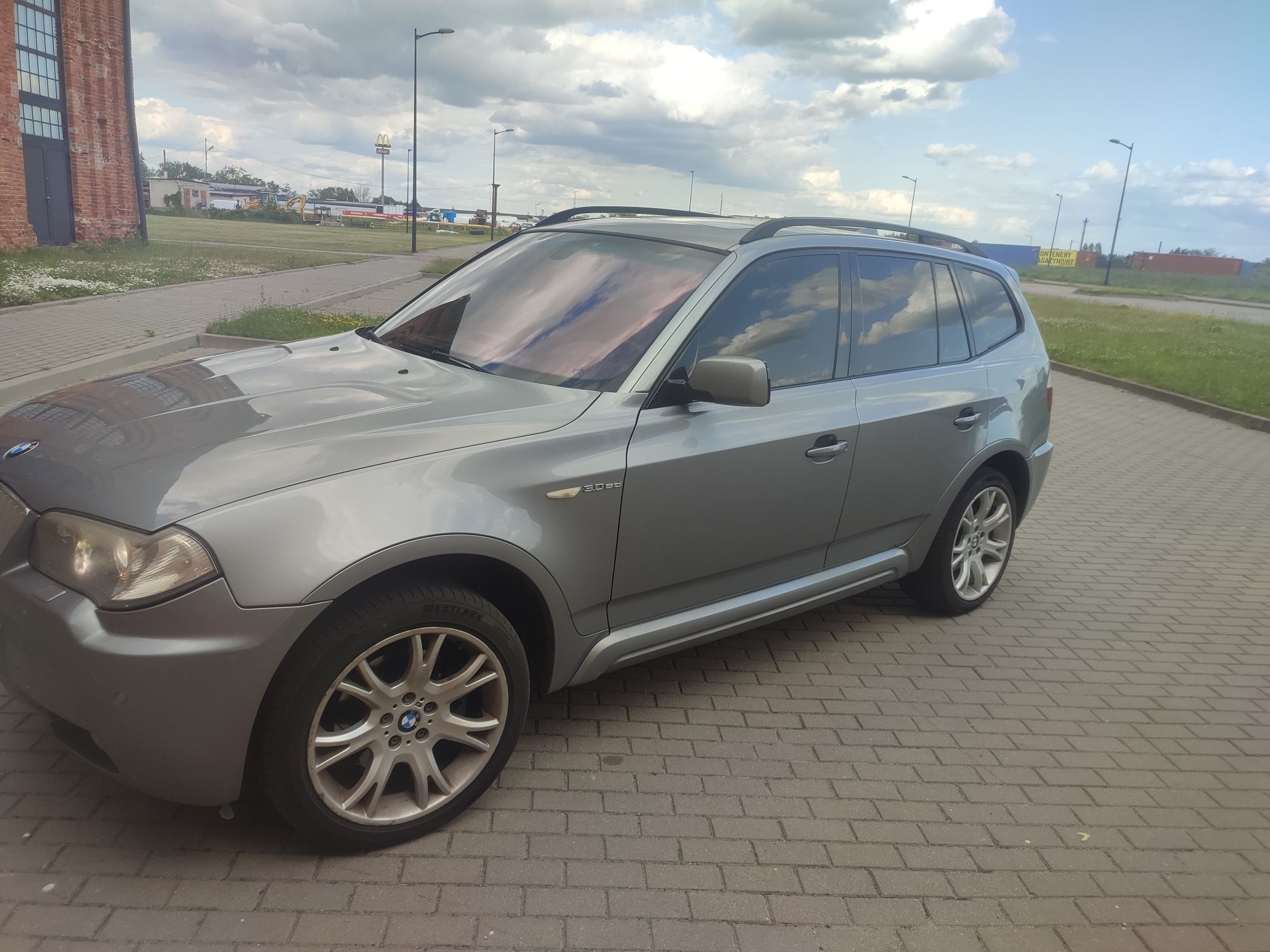BMW X3 x-drive 3.0sd