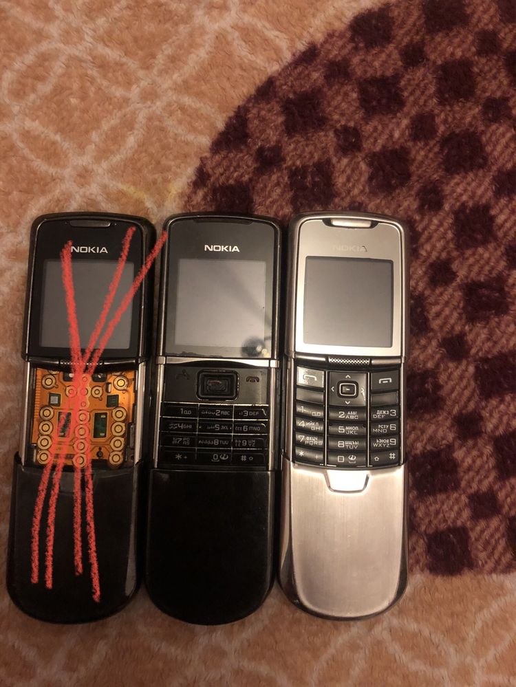 Nokia 8800 + części