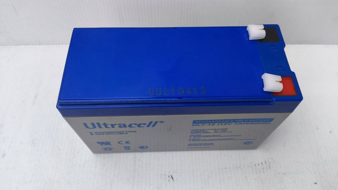 Bateria Nova 12v 7A