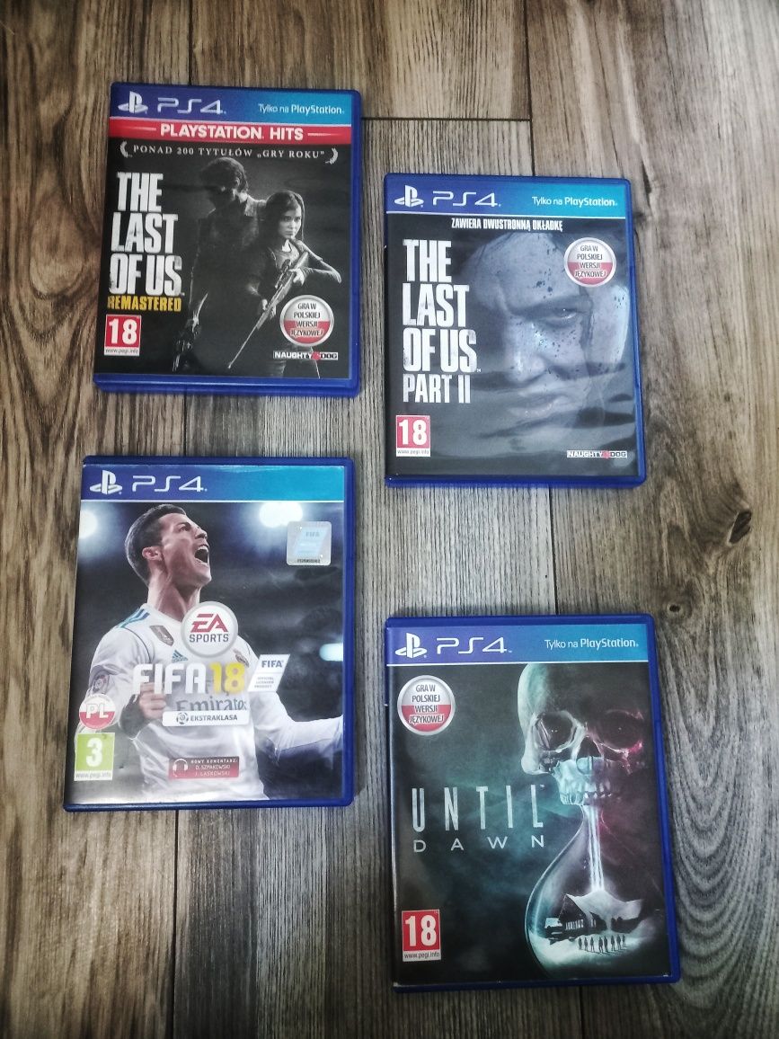 Zestaw świetnych gier Ps4