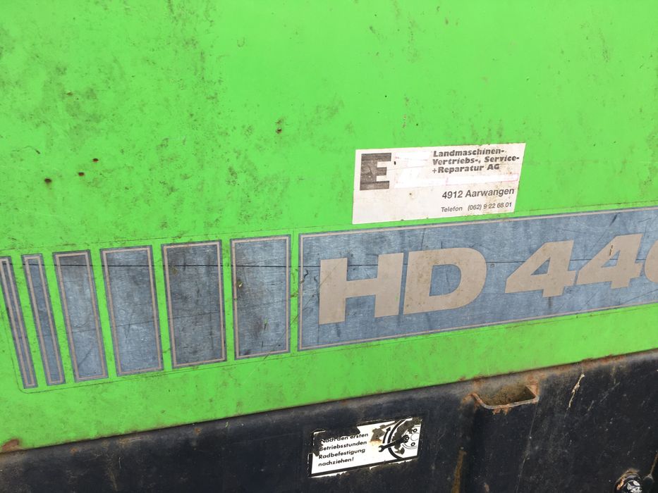 Прес подборщик DEUTZ-FAHR HD 440.Тюкопрес.