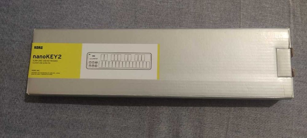 MIDI-клавіатура Korg NanoKey2 Black
