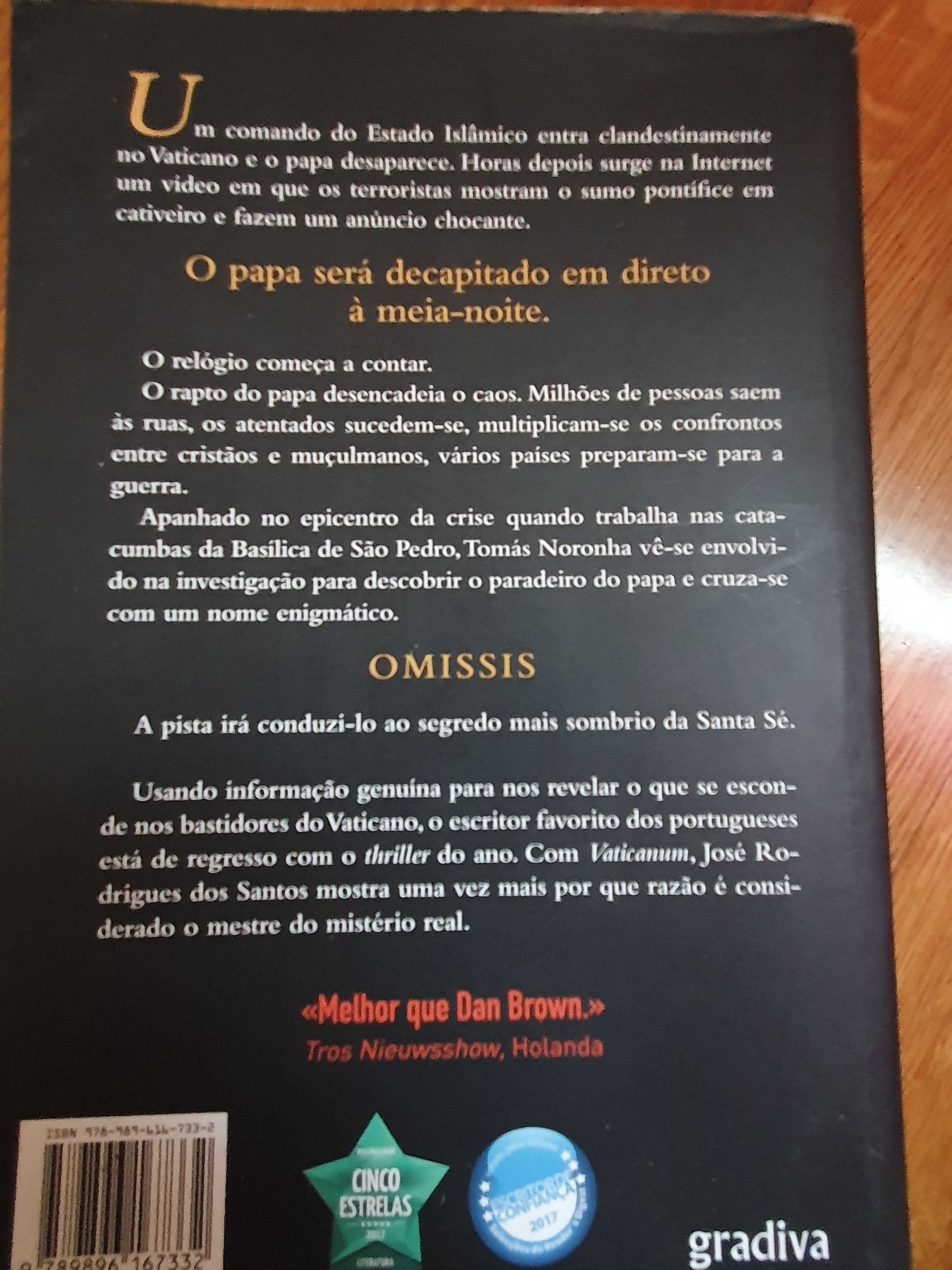 Livros- José Rodrigues dos Santos