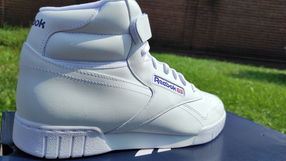 Высокие кроссовки демисезонные Reebok Ex-O-Fit Hi 3477 44.5