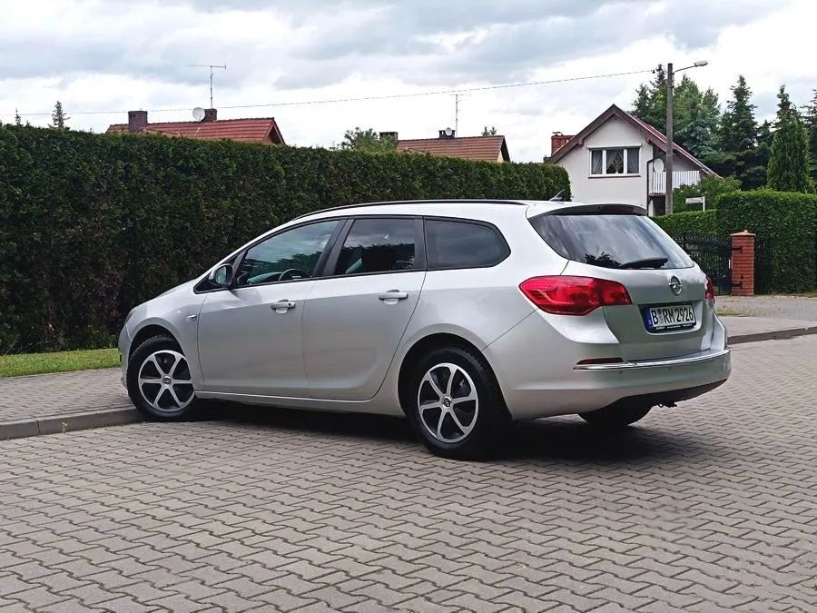 Opel Astra *1.4T 140Ps *ST Active *Navi *Lift *Climatronic*Serwis*DE