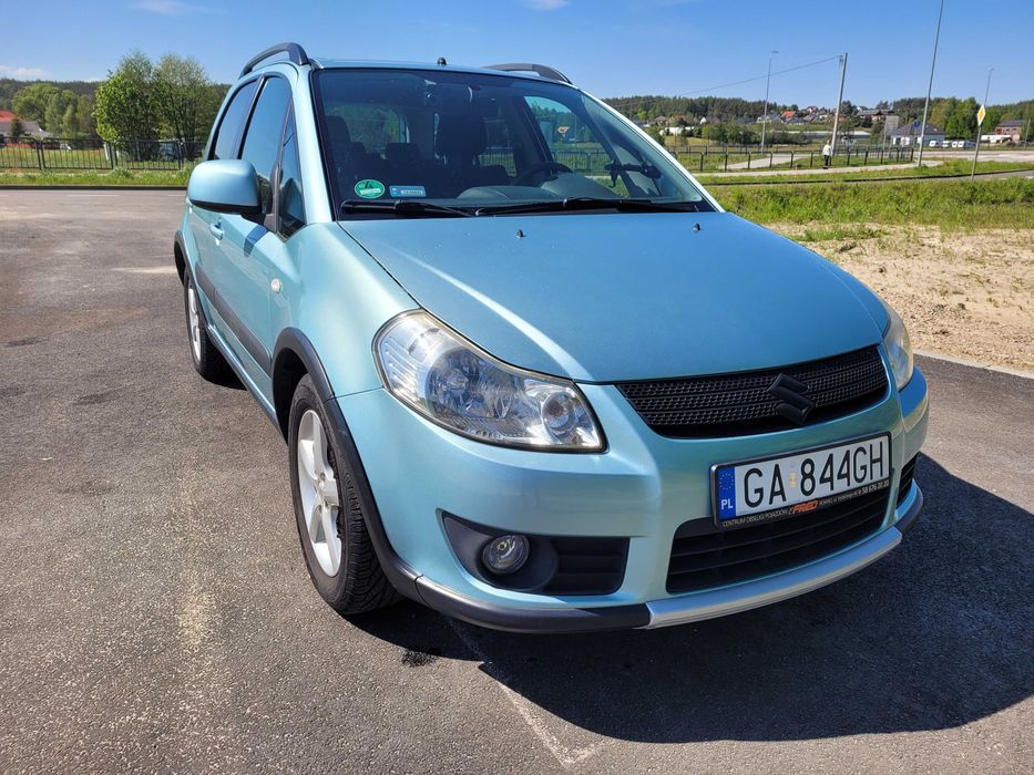Suzuki SX4, bardzo zadbany, gorąco polecam