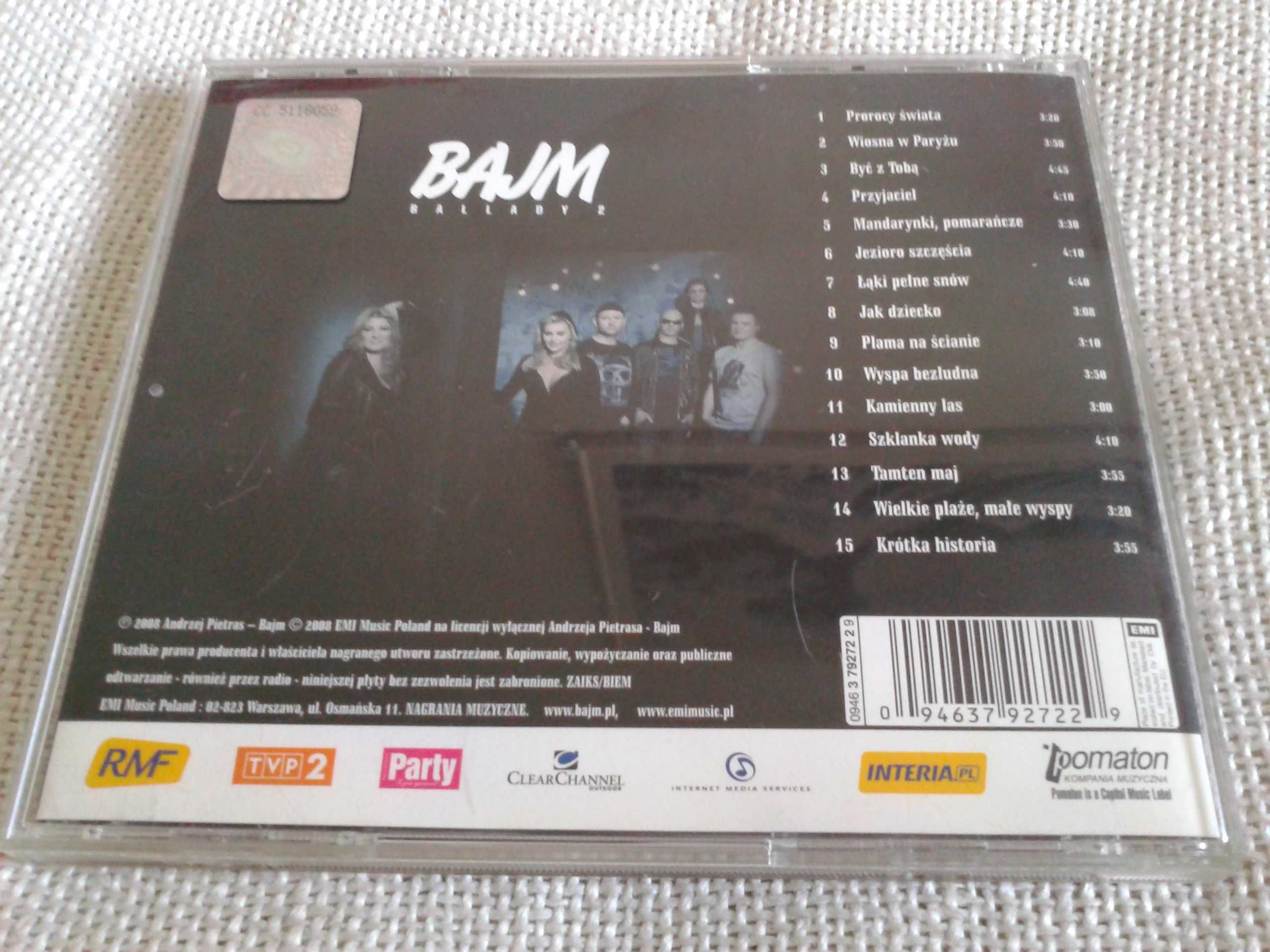 Bajm - Ballady 2  CD