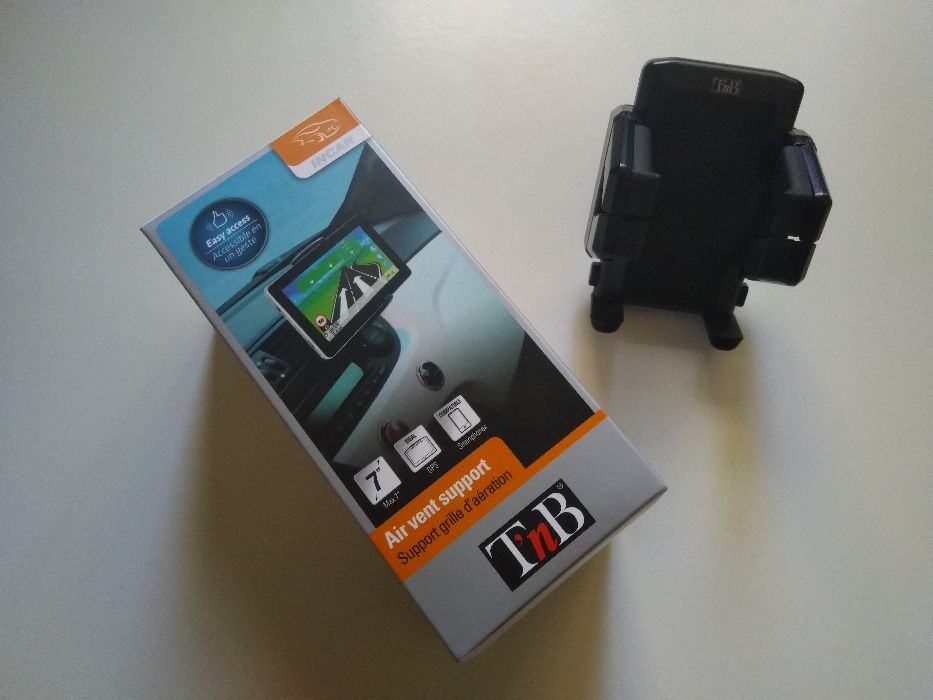 Suporte universal p/ smartphone ou GPS da marca Tn'B