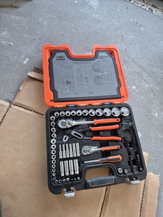 Zestaw kluczy Bahco s9100-wpp