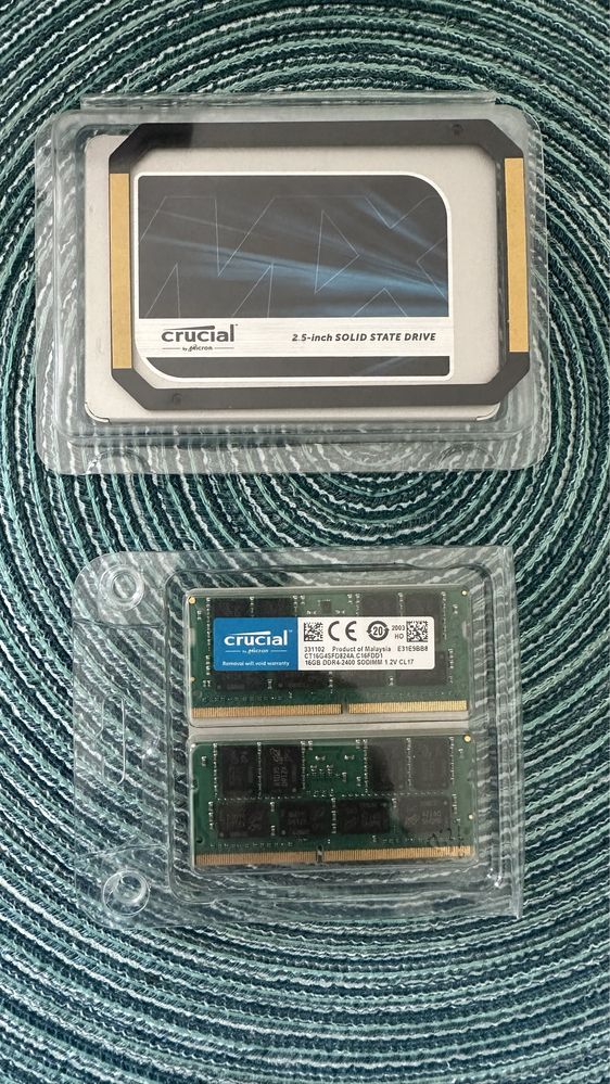 Ssd/ Memoria / Hdd