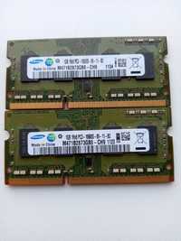 ОЗУ для ноутбука DDR 3 2GB(1+1) 150 грн. пара