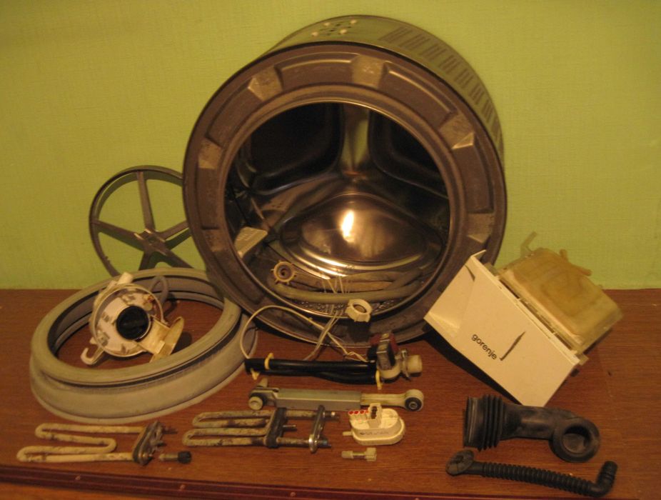 GORENJE INDESIT запчастини пральної машини