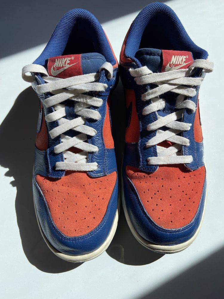 Кроссовки Dunk Low CL ‘Utility Orange Meteor Blue’