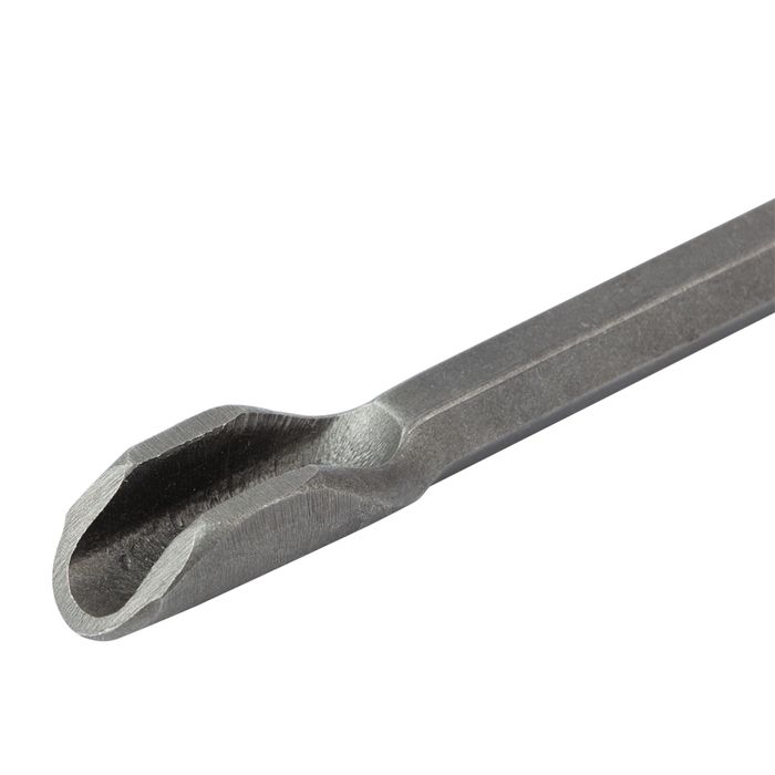 Sigma зубило напівкругле 14?250мм SDS-plus