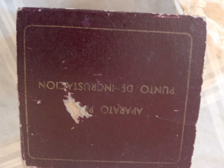 Vintage Aparelho Acessorio para Ponto Turco Maquina de Costura Alfa