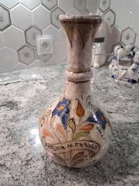 Wazon ceramika duży ręcznie malowany