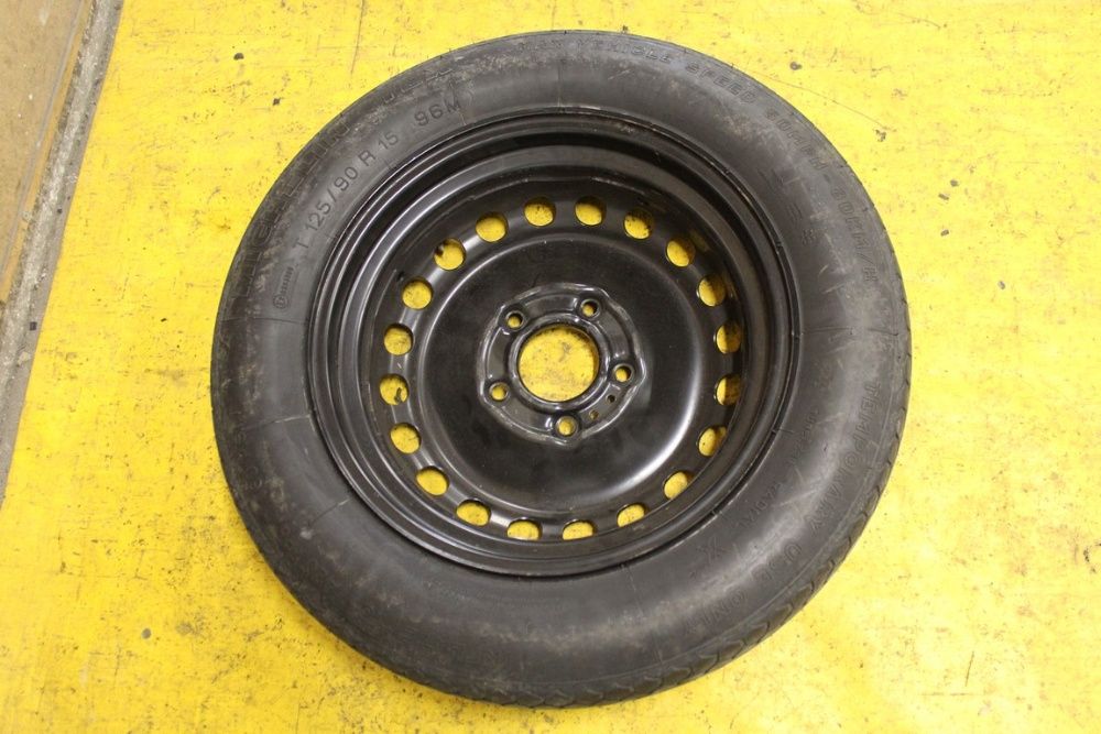 BMW E36 E46 E39 E38 Koło Zapasowe Dojazdówka Zapas 5X120 Części BMA