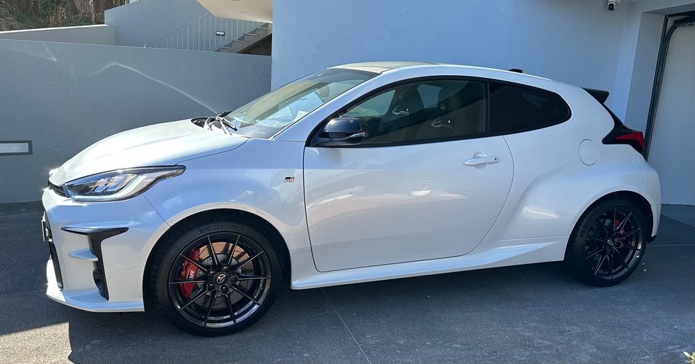 Toyota Gr Yaris Extreme Rally