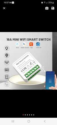 Przełącznik Smart Wifi  bezprzewodowy , sterowanie