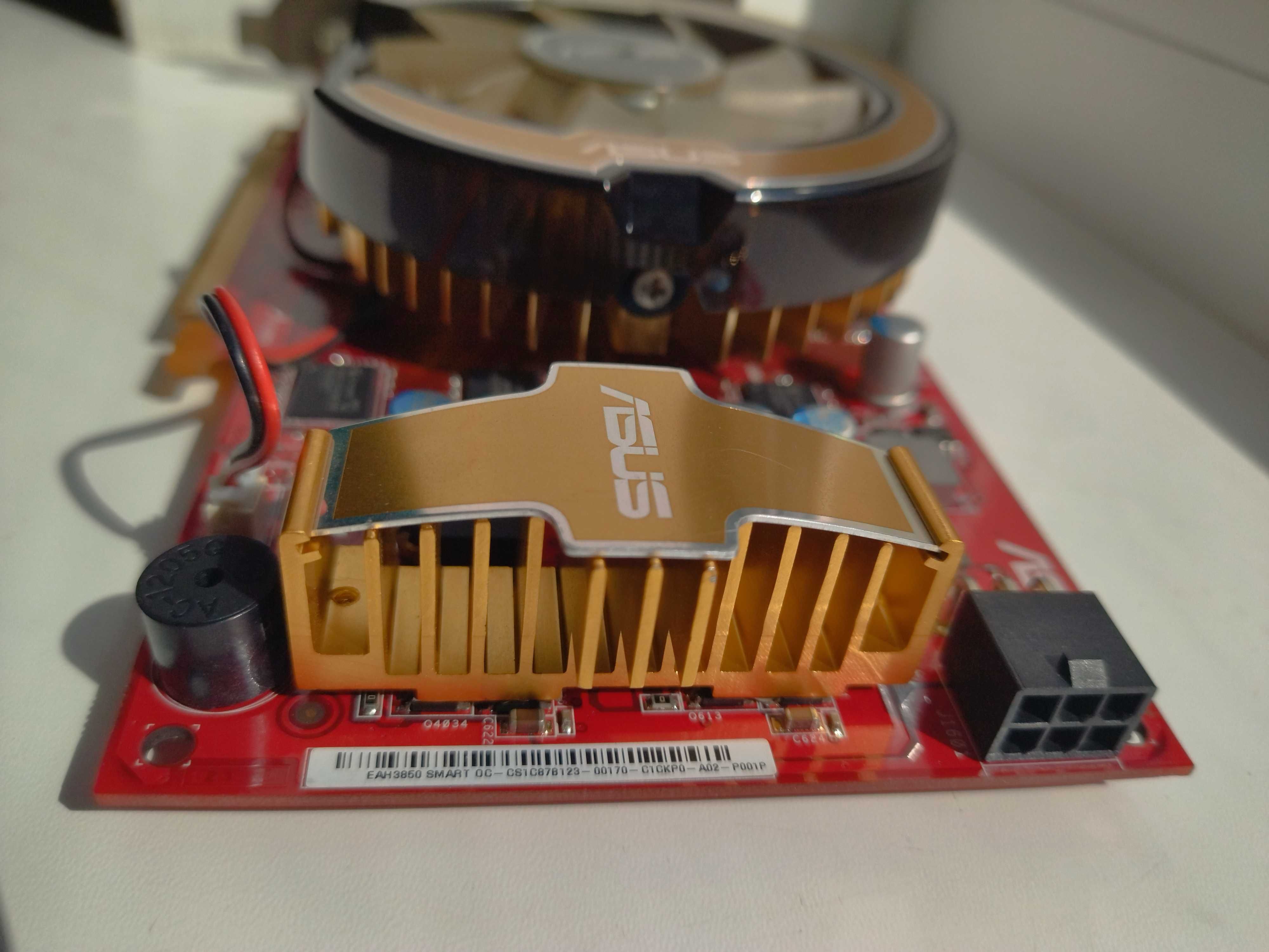 Asus Radeon HD3850 1024 MB GDDR2 (256bit)