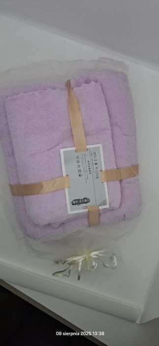 Zestaw ręczników mikrofibra