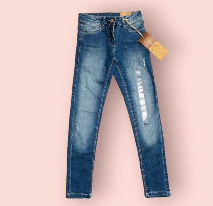 Джинсы для девочки  George, Н&М, ОVS Италия