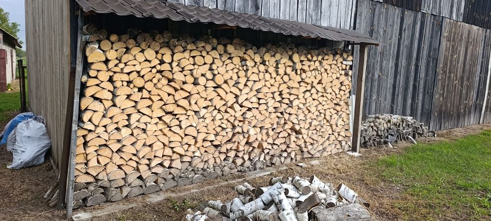 Drzewo opałowe brzoza