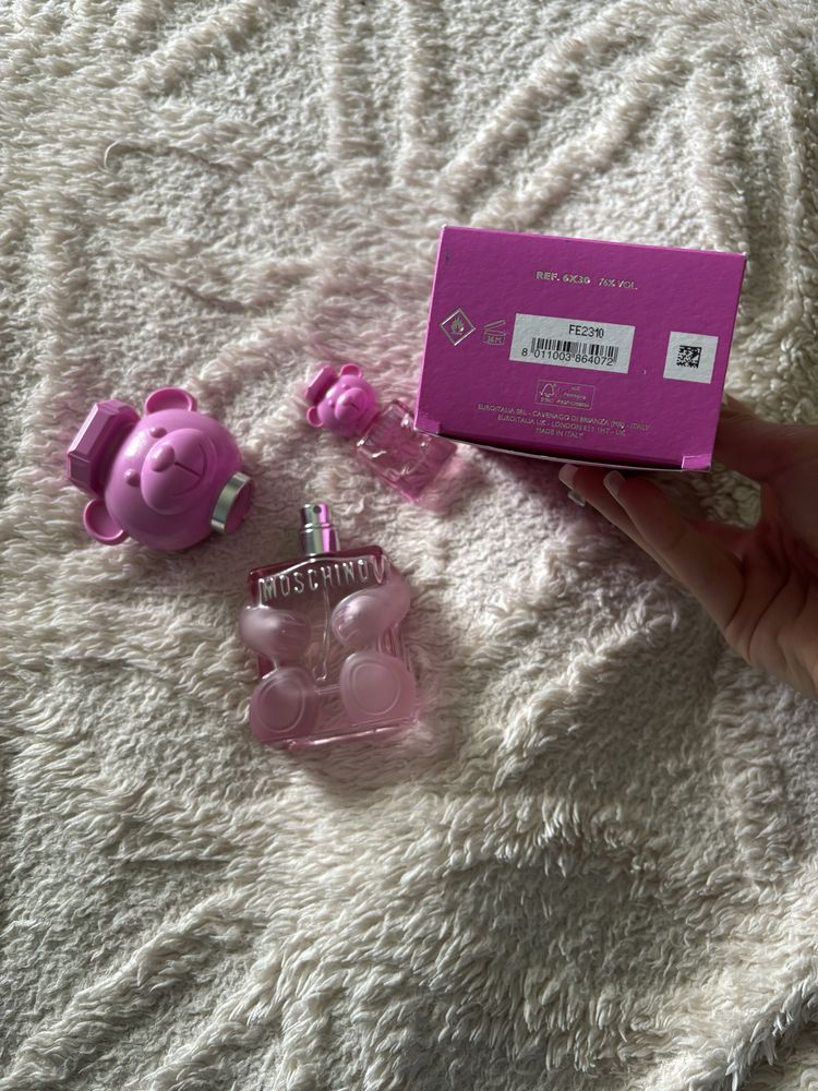 Духи Moschino toy 2 bubble gum б/у
