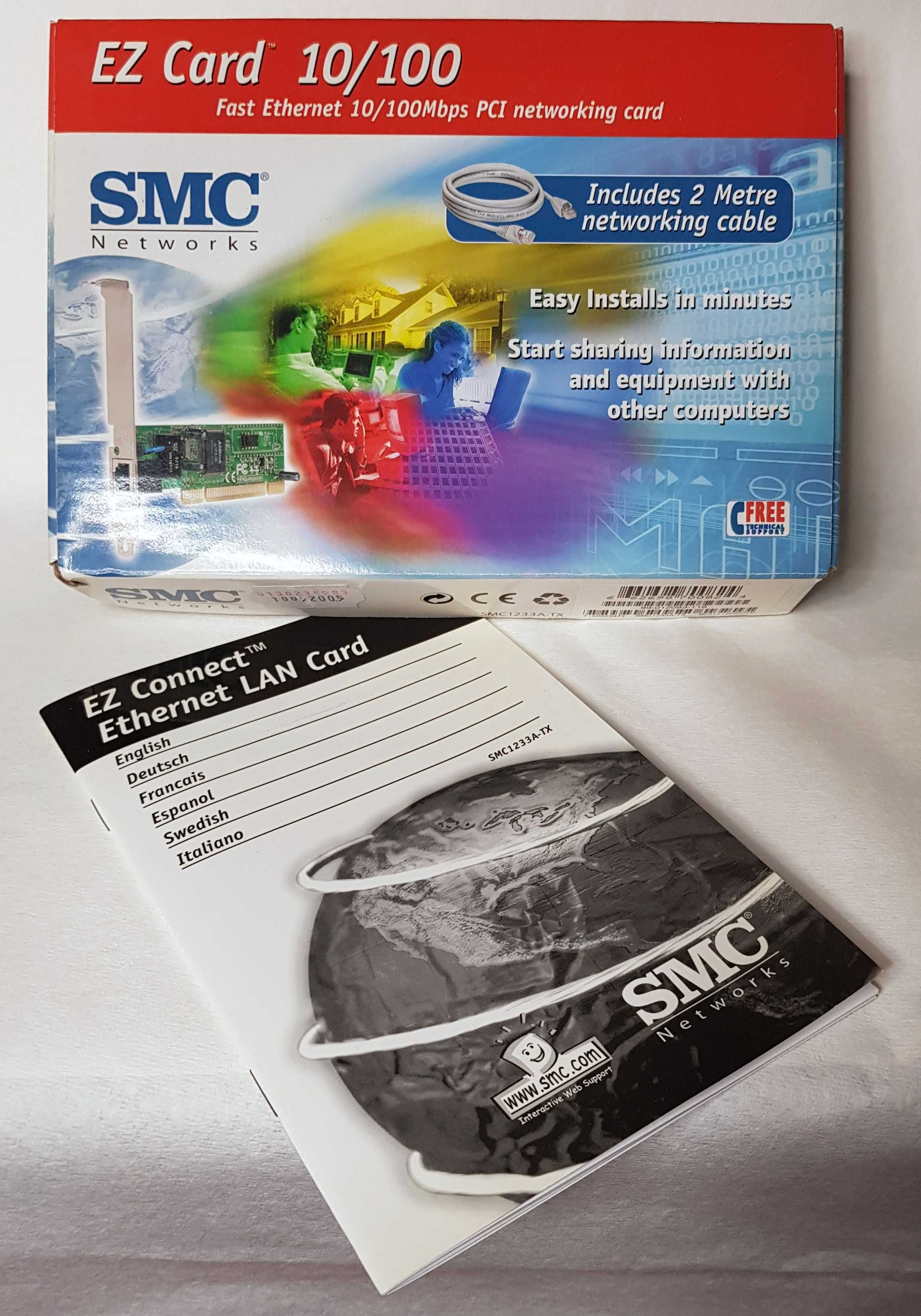 SMC placa de rede