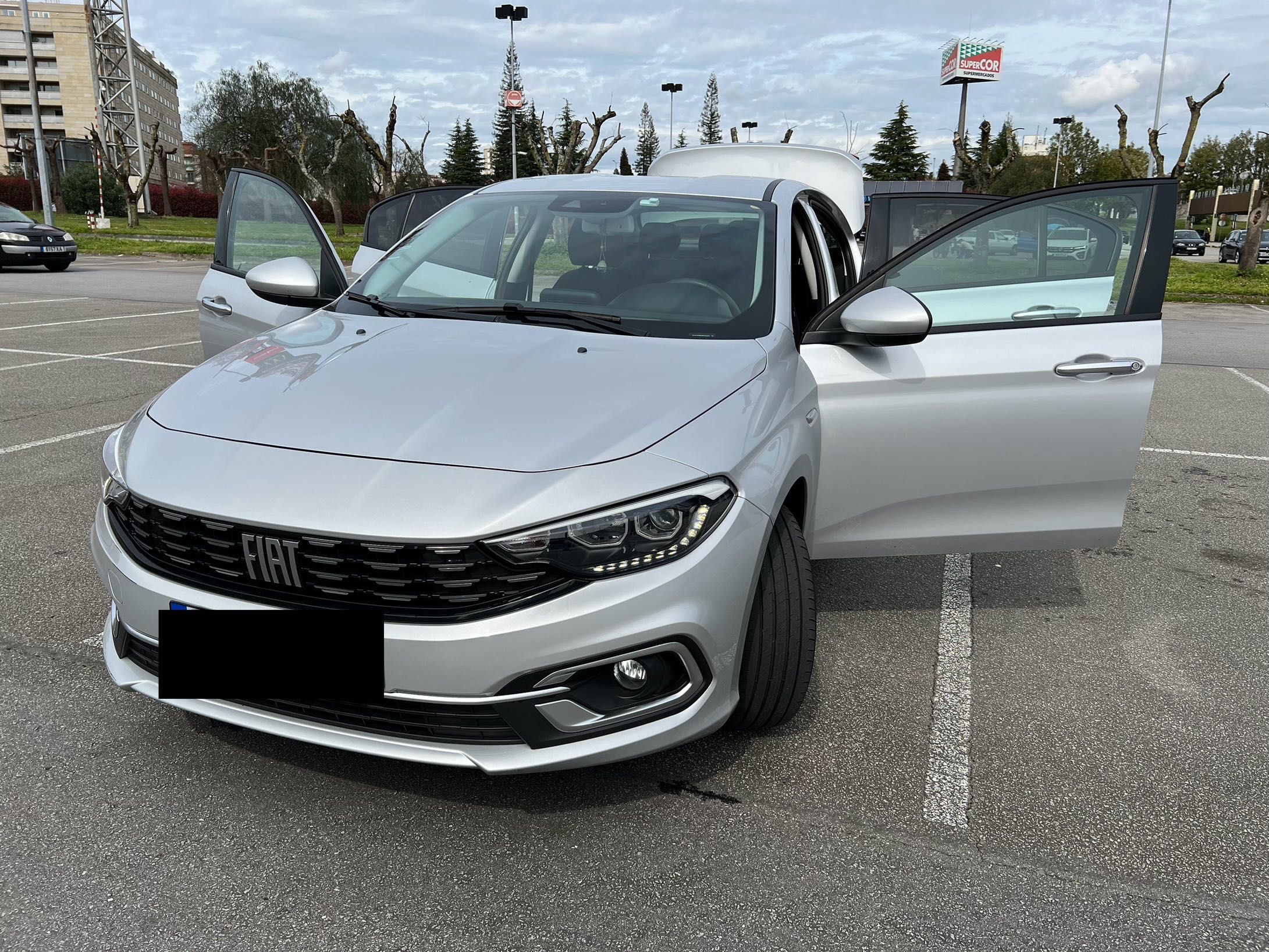 Fiat tipo 2022 com garantia total da marca até 2027 e kms ilimitados