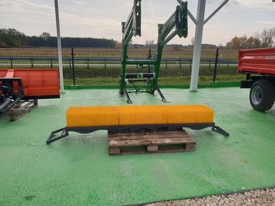 Zamiatarka szczotka do wózka widłowego 1,5m-2,25 Producent