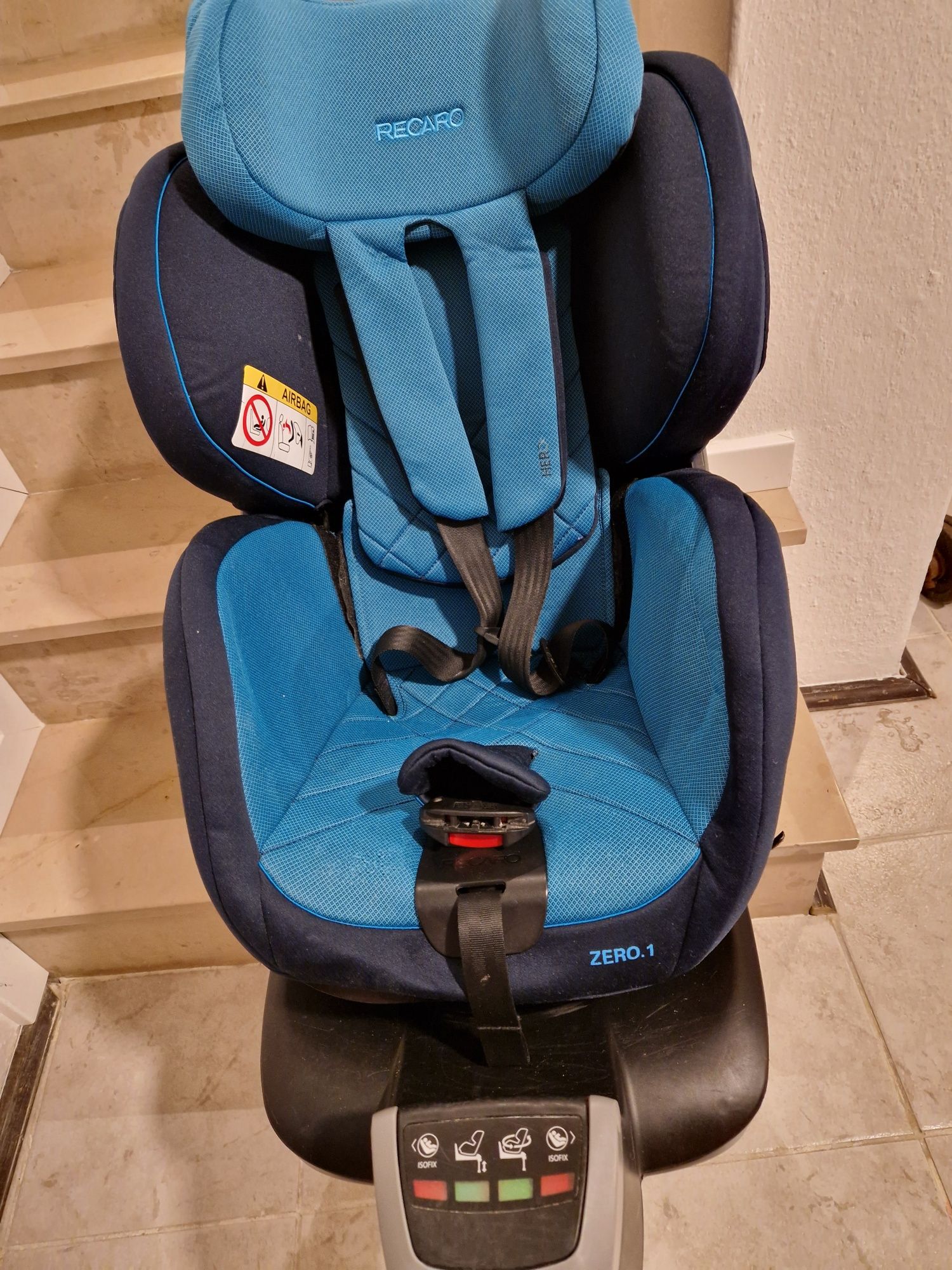 Fotelik samochodowy recaro ZERO 1