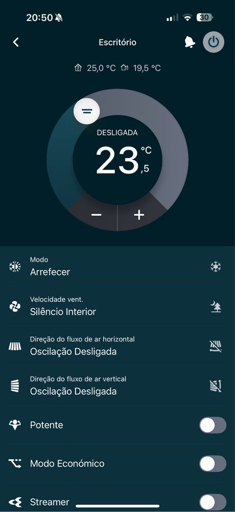 Ar Condicionado Daikin 3 unidades