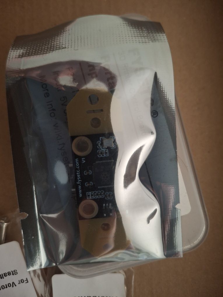 Fystec portable input shaper (Voron 2.4 0.1 Trident)