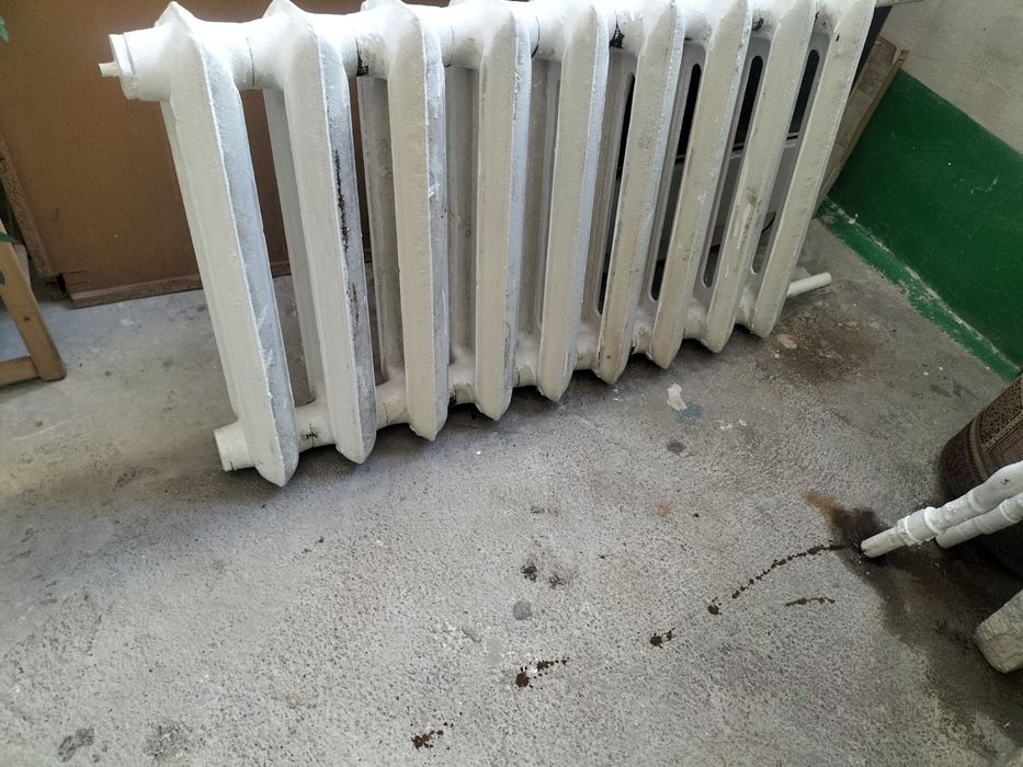 Чавунні батареї опалення