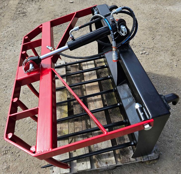 ŁYŻKO-KROKODYL 105cm do 220cm euro-ramka/schaffer/TEREX/weidemann/tłok