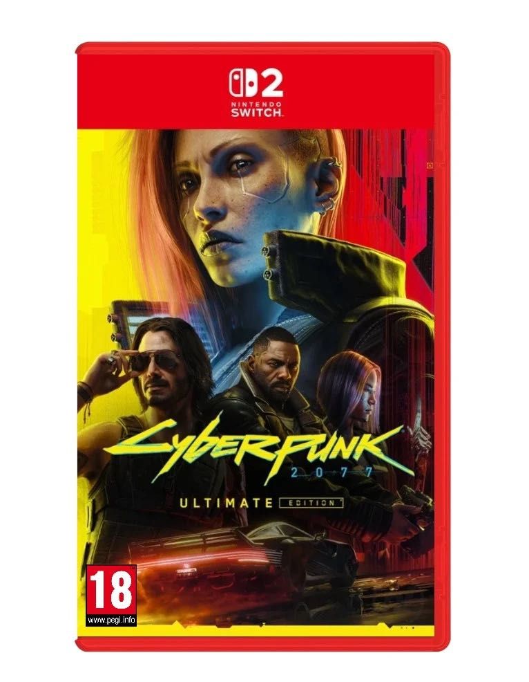 [SWITCH2] Cyberpunk 2077 Ultimate Edition - KEY - EUROPE