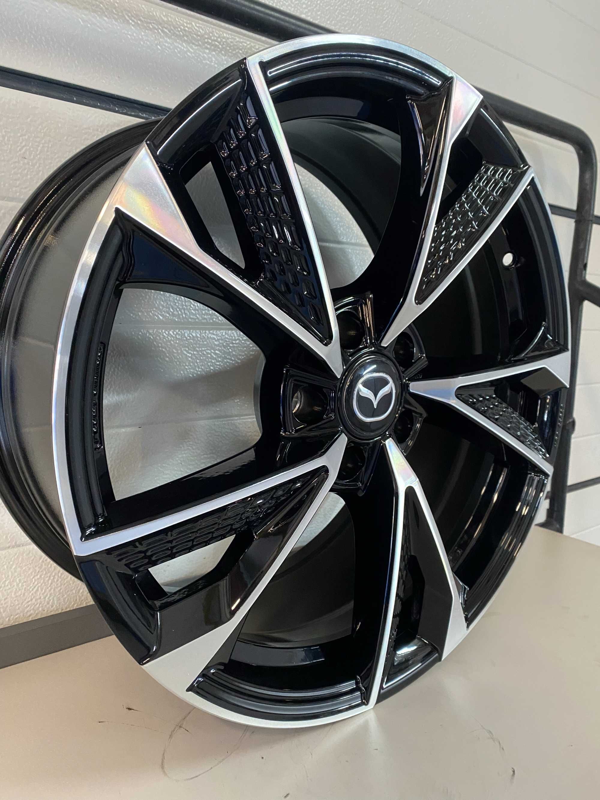 Alufelgi 18 5x114,3 Mazda 3 5 6 CX-3 CX-30 CX-5 CX-7 MX-30 MX-5 CX-60