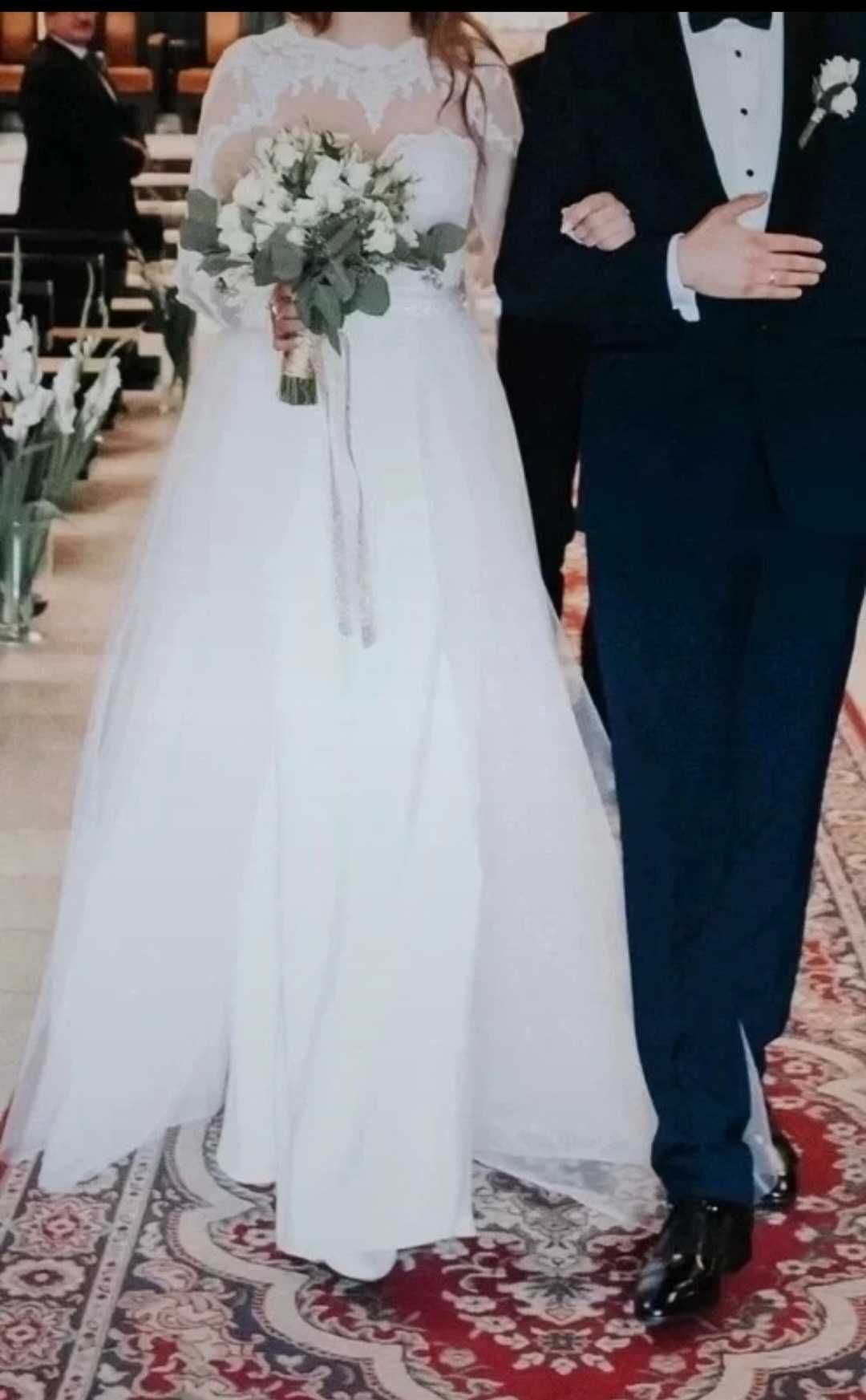 Dwuczęściowa suknia ślubna NABLA AUDREY/BERTA BRIDAL
