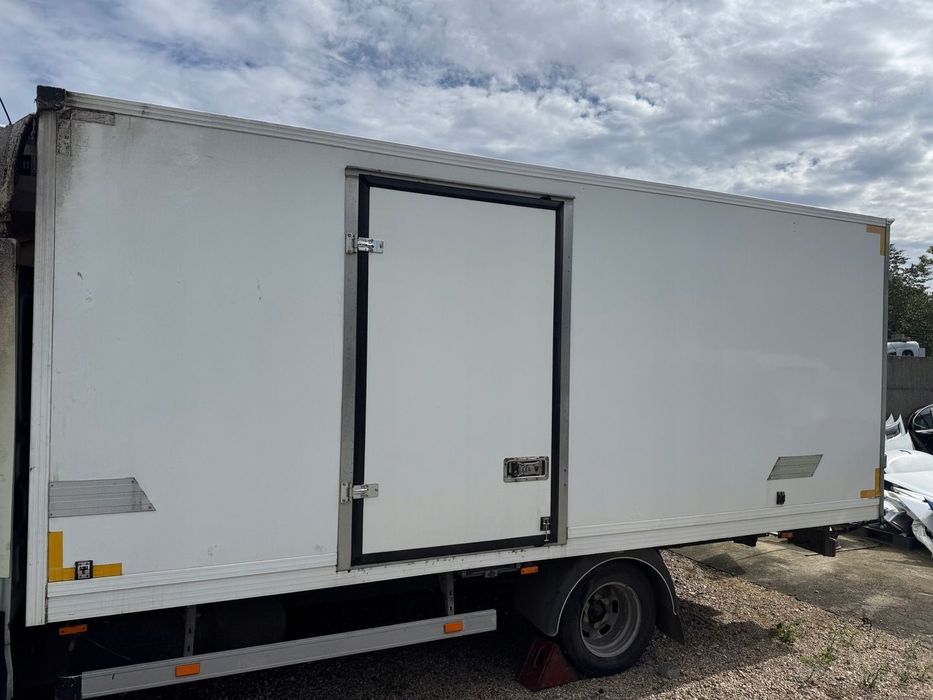 Iveco Daily 50c35 14-23r zabudowa kontener chłodnia z agregatem HT-500 II
