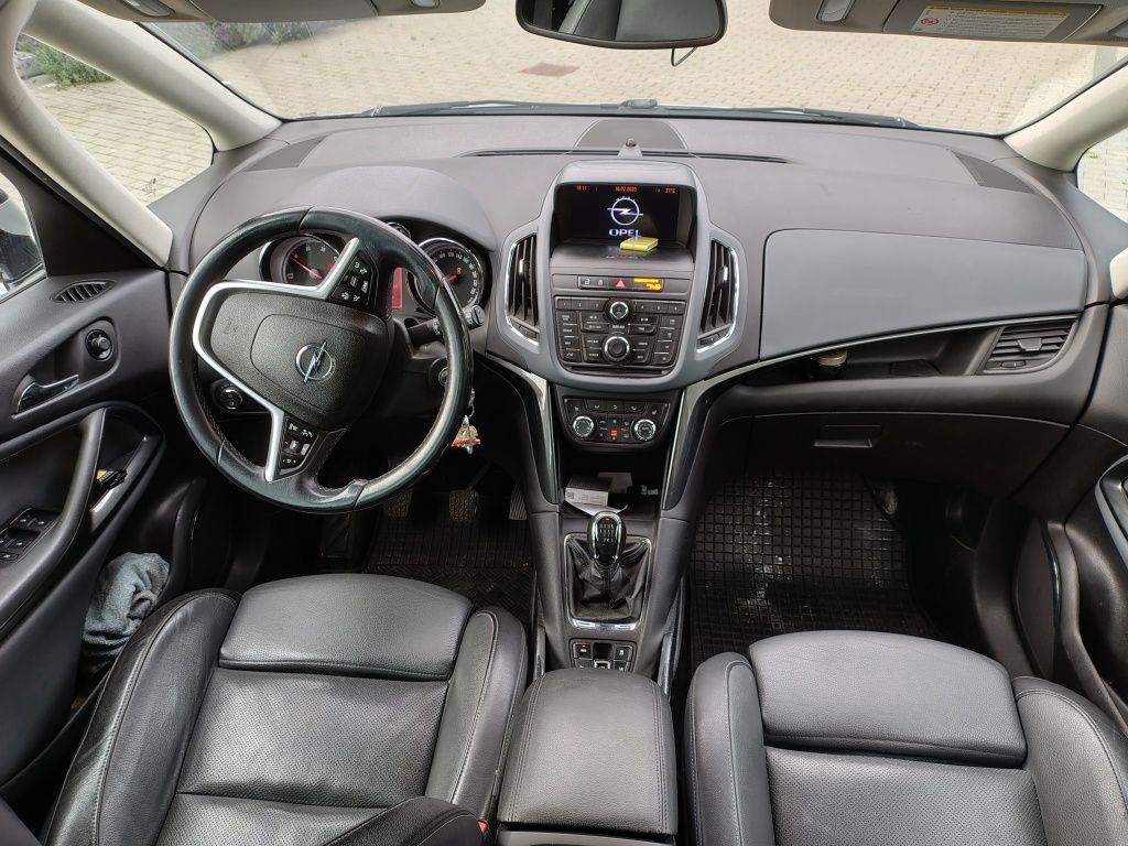 Opel Zafira C Turbo