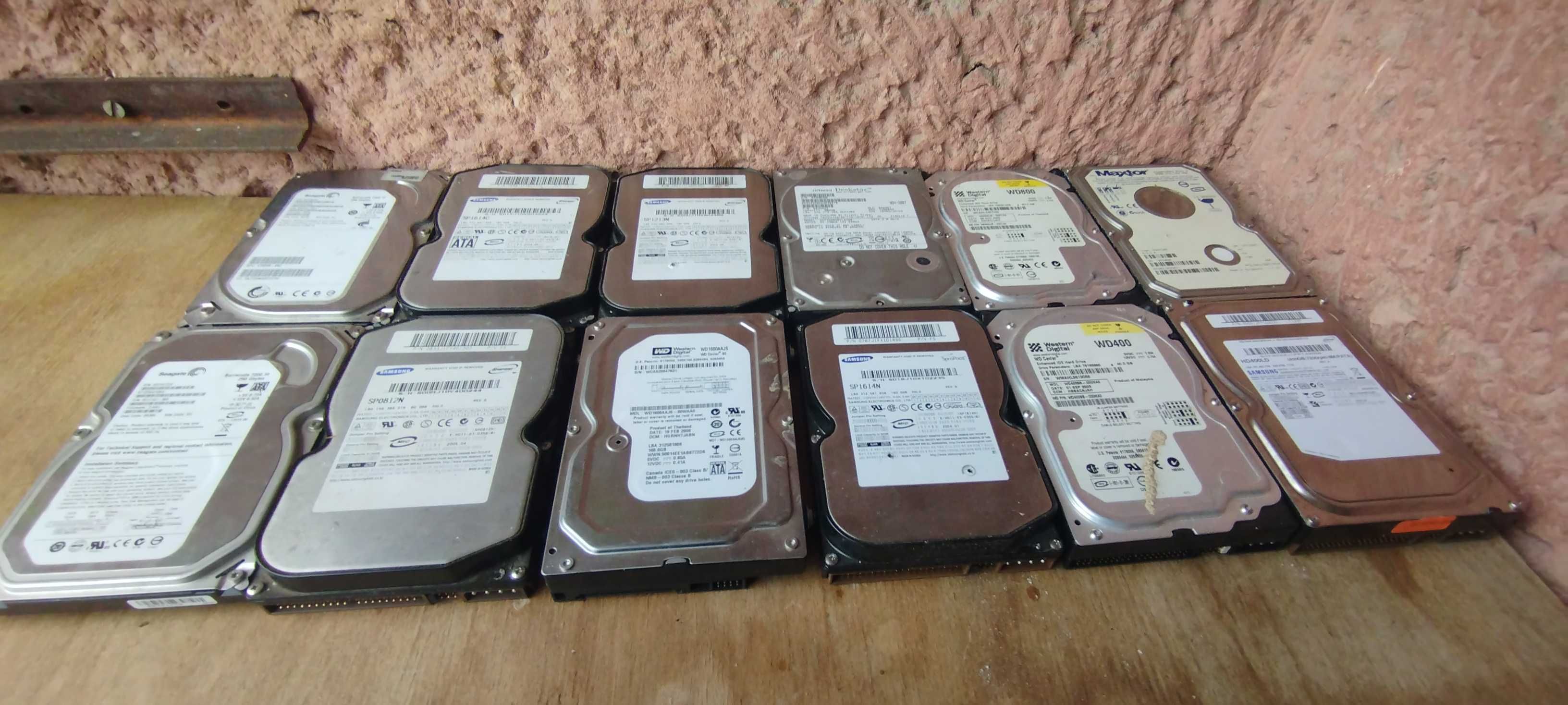 Не робочі HDD 3.5